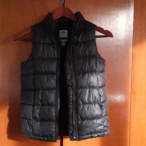 Old navy girls vest size M
